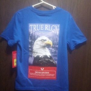 NWT Boy's True Religion Firecracker T-shirt